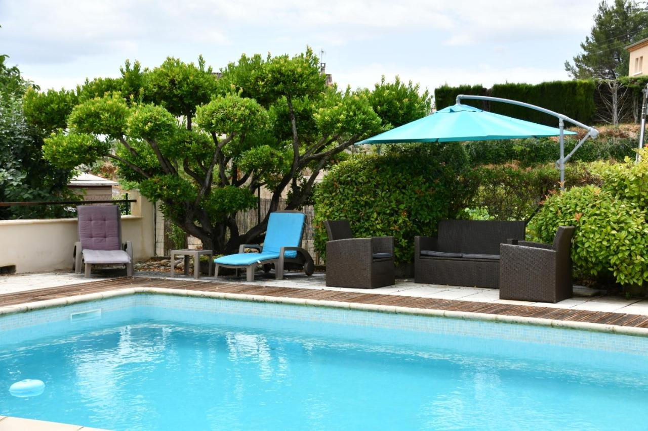 L'Ocabee Vila La Tour-dʼAigues Exterior foto